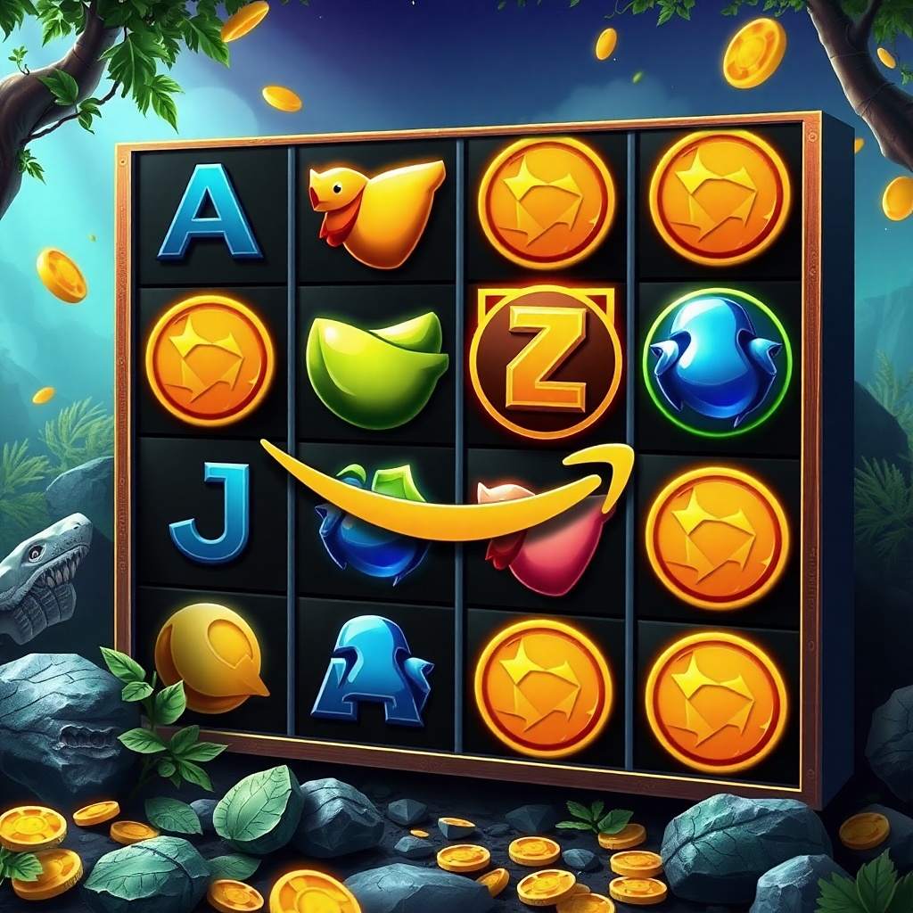 Program VIP i punkty Kudos Amazon Slots Casino — cashback i 5 poziomów